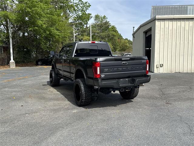 used 2020 Ford F-250 car, priced at $56,806