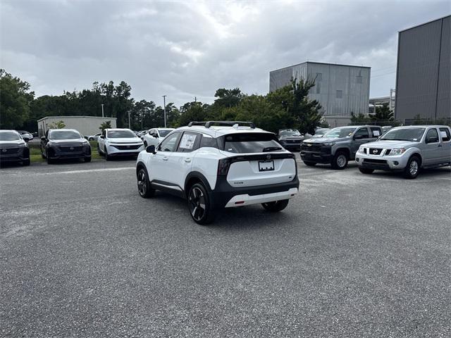 new 2025 Nissan Kicks car, priced at $25,467