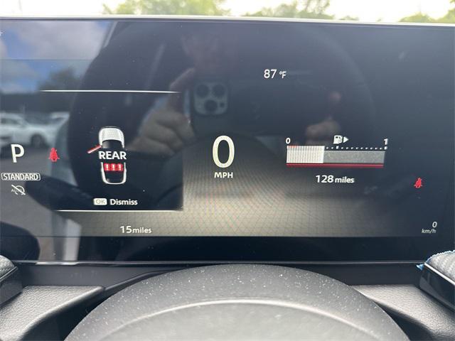 new 2025 Nissan Kicks car, priced at $25,467