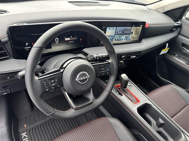new 2025 Nissan Kicks car, priced at $25,467