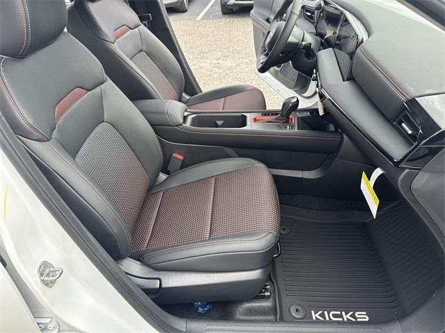 new 2025 Nissan Kicks car, priced at $25,467