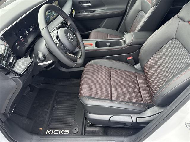 new 2025 Nissan Kicks car, priced at $25,467