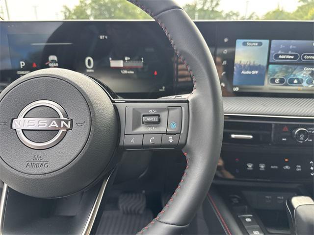 new 2025 Nissan Kicks car, priced at $25,467