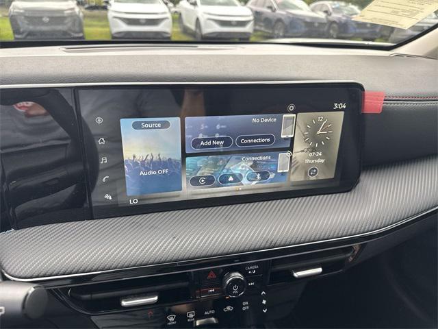 new 2025 Nissan Kicks car, priced at $25,467