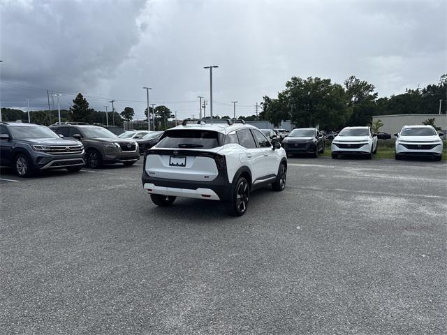 new 2025 Nissan Kicks car, priced at $25,467