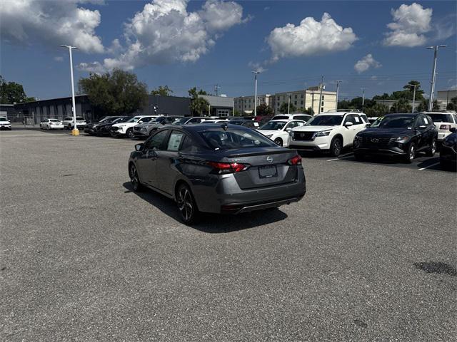 new 2025 Nissan Versa car, priced at $22,599