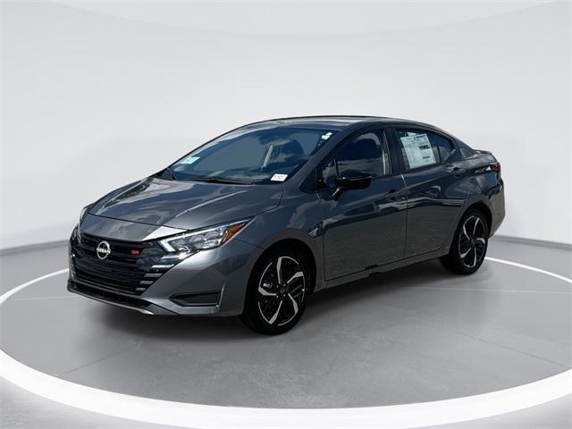 new 2025 Nissan Versa car, priced at $22,599