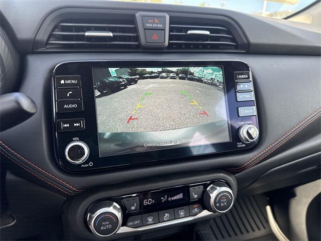 new 2025 Nissan Versa car, priced at $22,599