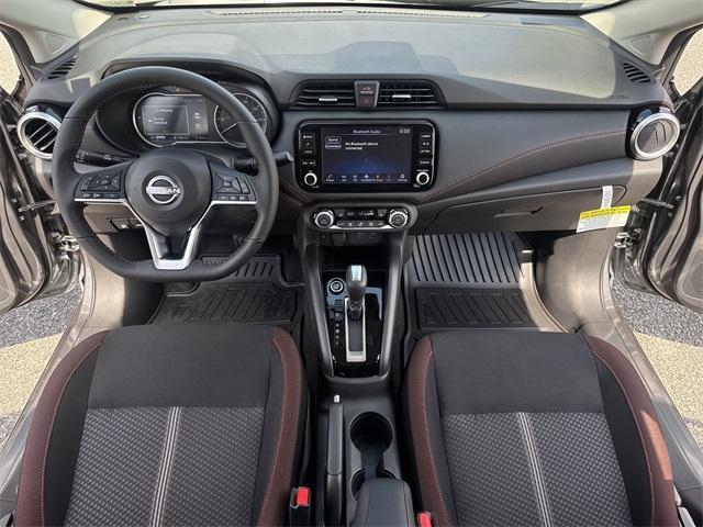 new 2025 Nissan Versa car, priced at $22,599