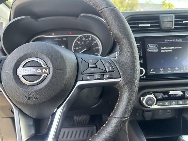 new 2025 Nissan Versa car, priced at $22,599