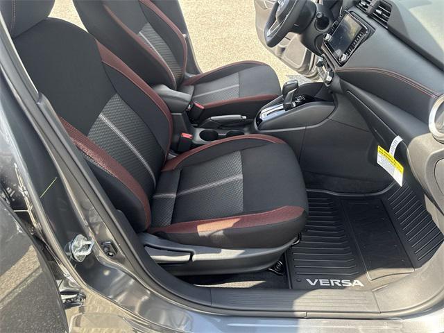 new 2025 Nissan Versa car, priced at $22,599