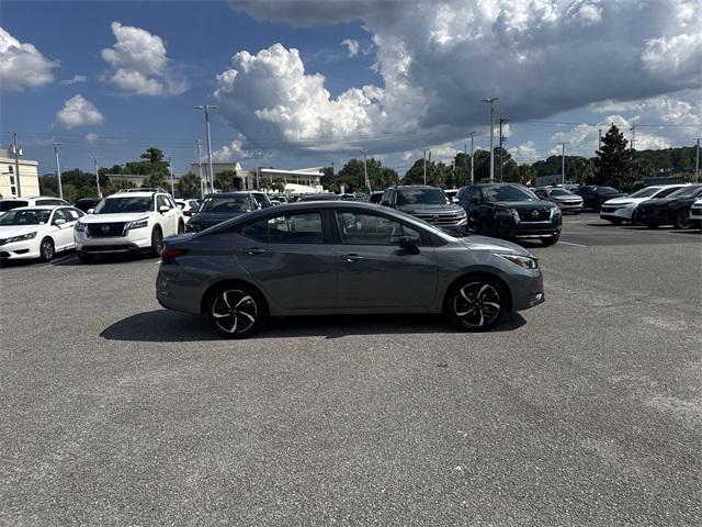 new 2025 Nissan Versa car, priced at $22,599