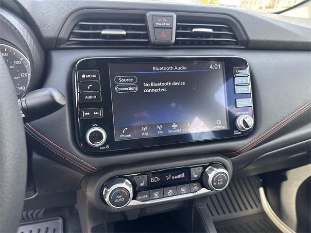 new 2025 Nissan Versa car, priced at $22,599