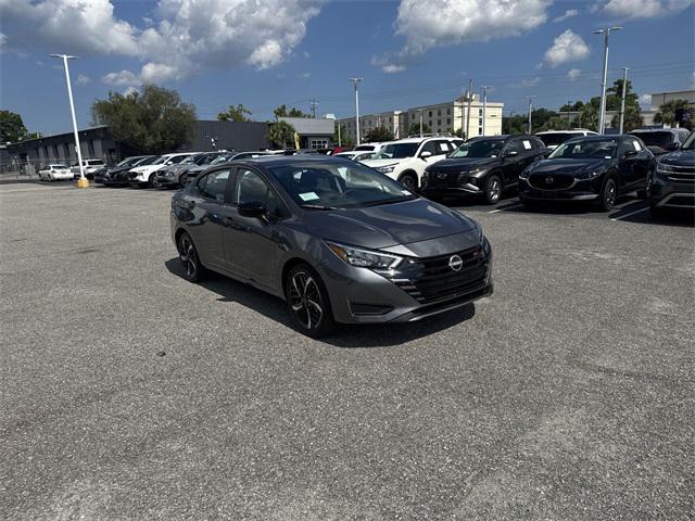 new 2025 Nissan Versa car, priced at $22,599