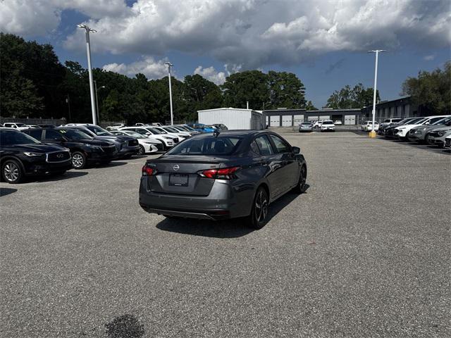 new 2025 Nissan Versa car, priced at $22,599