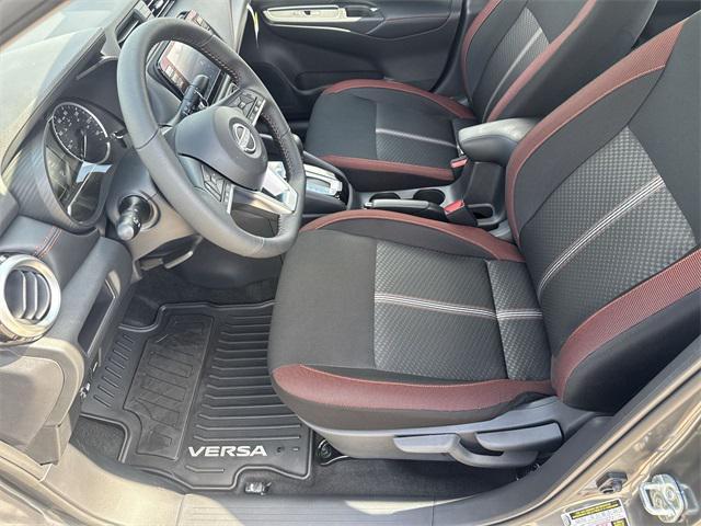 new 2025 Nissan Versa car, priced at $22,599