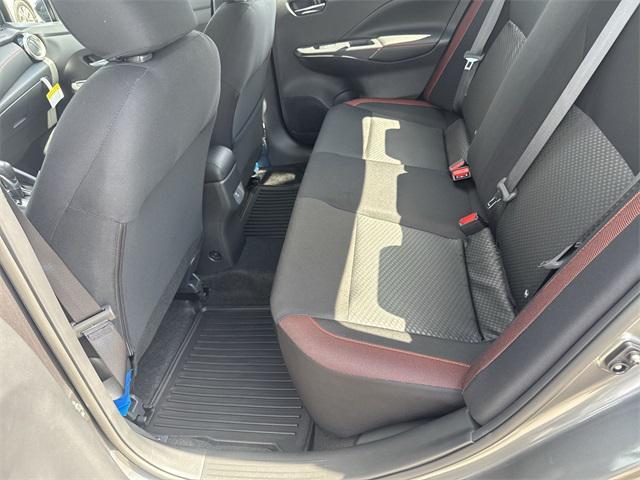 new 2025 Nissan Versa car, priced at $22,599