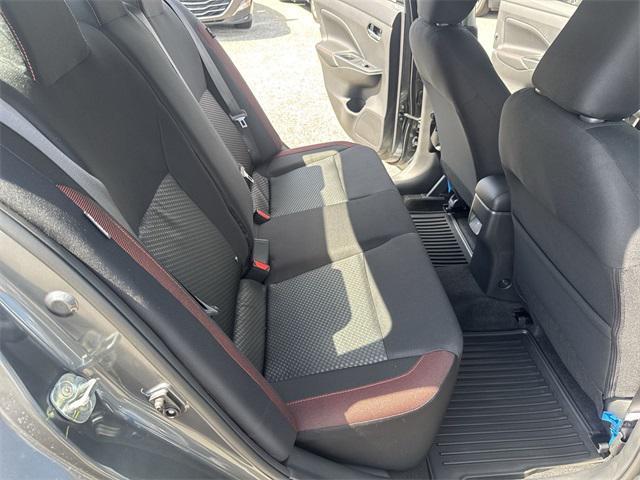 new 2025 Nissan Versa car, priced at $22,599