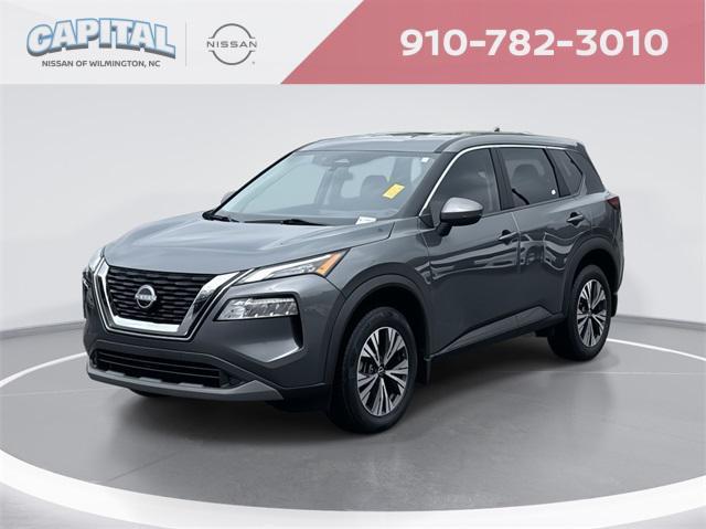 used 2022 Nissan Rogue car, priced at $24,900