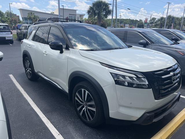 used 2023 Nissan Pathfinder car, priced at $36,900