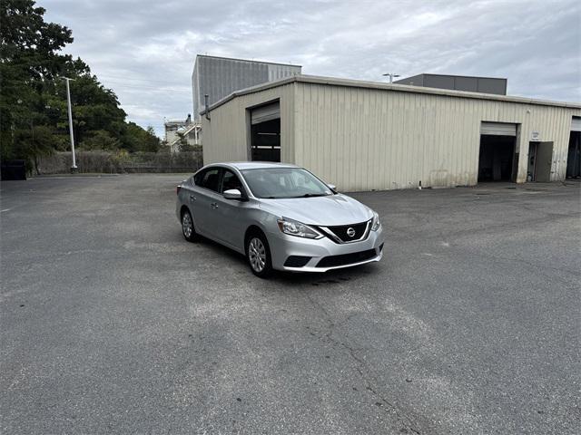 used 2017 Nissan Sentra car, priced at $8,419