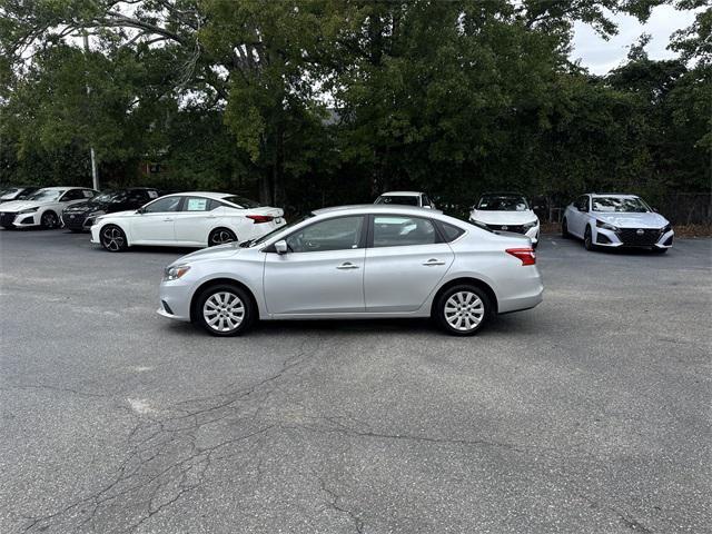 used 2017 Nissan Sentra car, priced at $8,419