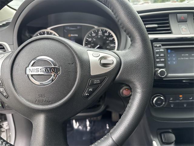 used 2017 Nissan Sentra car, priced at $8,419