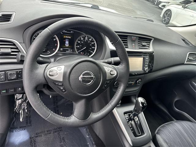 used 2017 Nissan Sentra car, priced at $8,419