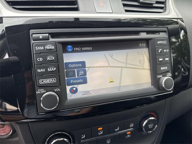 used 2017 Nissan Sentra car, priced at $8,419