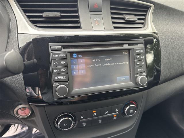 used 2017 Nissan Sentra car, priced at $8,419