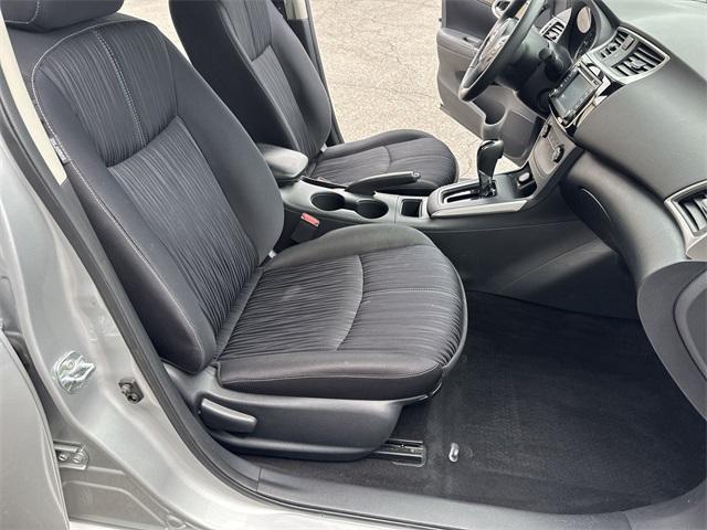 used 2017 Nissan Sentra car, priced at $8,419