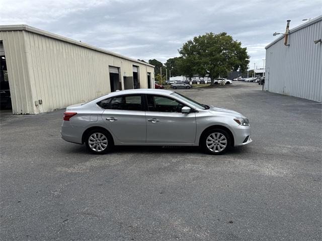 used 2017 Nissan Sentra car, priced at $8,419