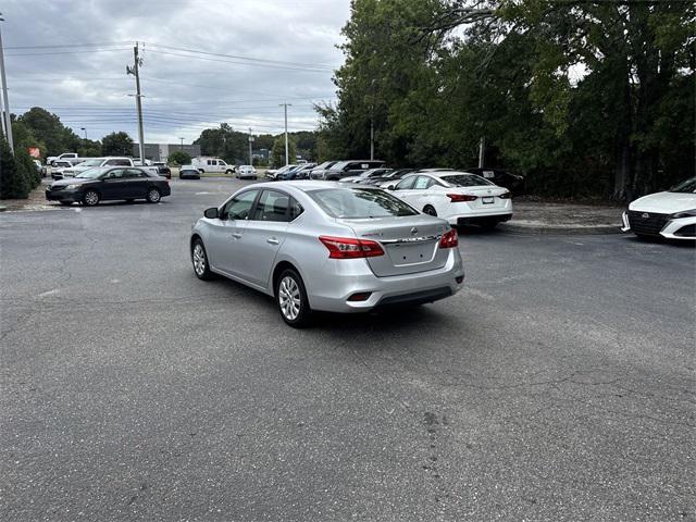 used 2017 Nissan Sentra car, priced at $8,419