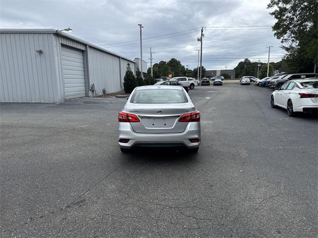 used 2017 Nissan Sentra car, priced at $8,419