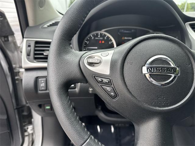 used 2017 Nissan Sentra car, priced at $8,419