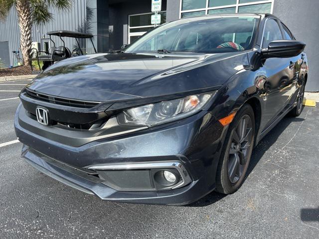 used 2020 Honda Civic car, priced at $19,490