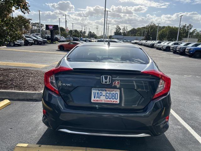 used 2020 Honda Civic car, priced at $19,490