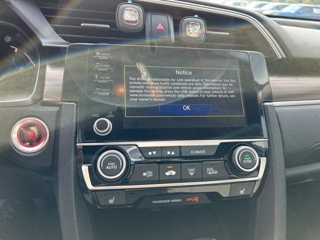 used 2020 Honda Civic car, priced at $19,490