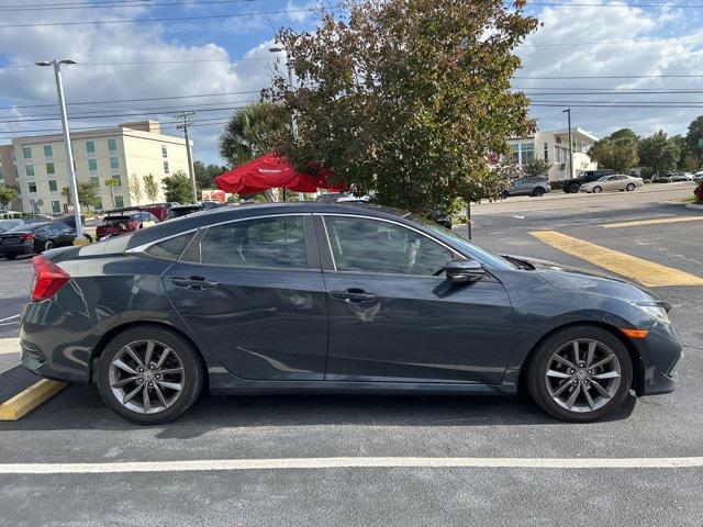 used 2020 Honda Civic car, priced at $19,490