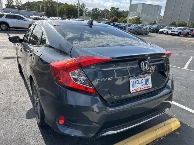 used 2020 Honda Civic car, priced at $19,490