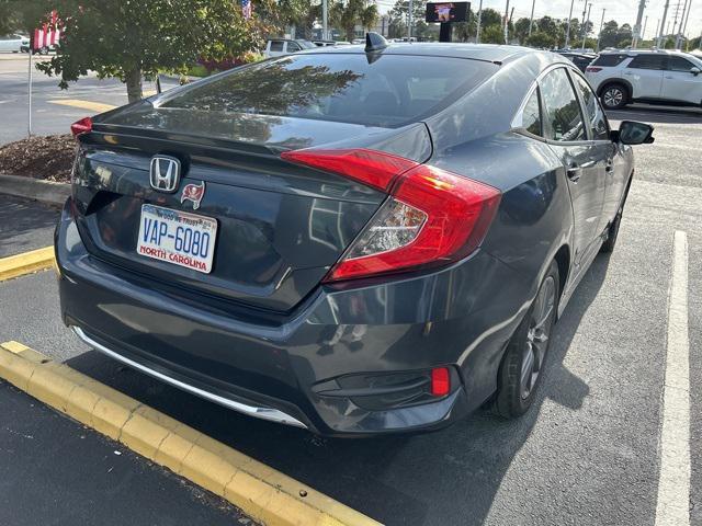 used 2020 Honda Civic car, priced at $19,490