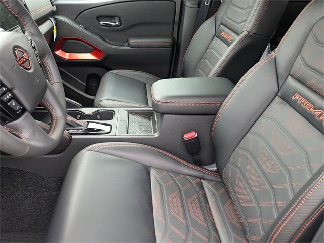 new 2025 Nissan Frontier car, priced at $48,885