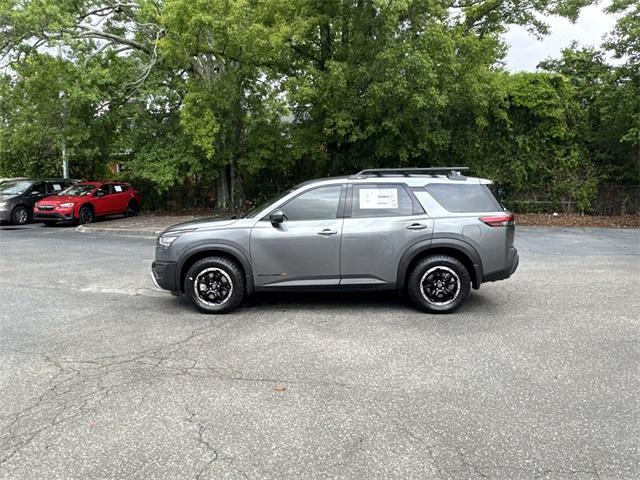 new 2025 Nissan Pathfinder car, priced at $43,010