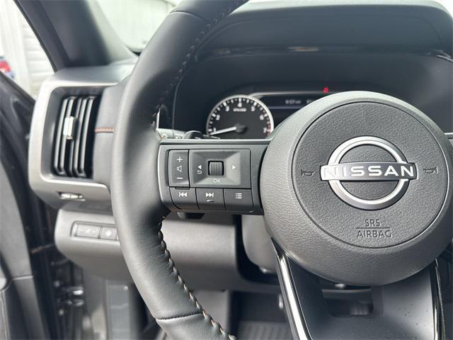 new 2025 Nissan Pathfinder car, priced at $43,010