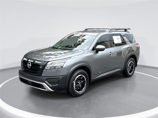 new 2025 Nissan Pathfinder car, priced at $43,010