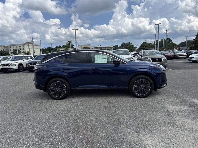 new 2025 Nissan Murano car, priced at $47,863