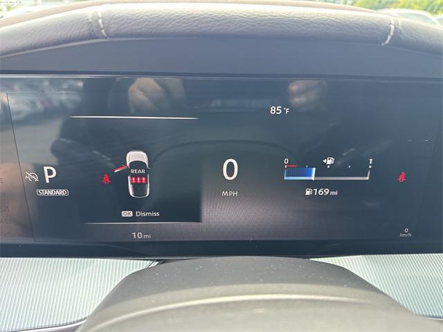 new 2025 Nissan Murano car, priced at $47,863