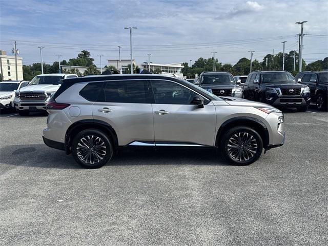 new 2025 Nissan Rogue car, priced at $40,060