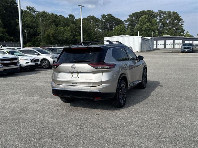 new 2025 Nissan Rogue car, priced at $40,060