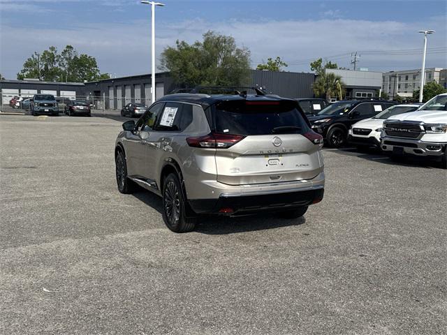 new 2025 Nissan Rogue car, priced at $40,060
